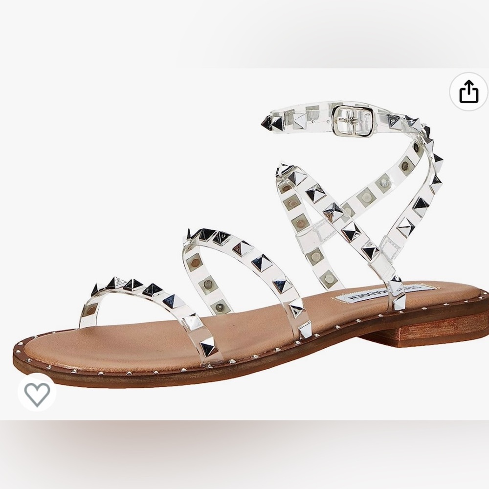 Size 7.5 Steve Madden Rock Stud Sandal